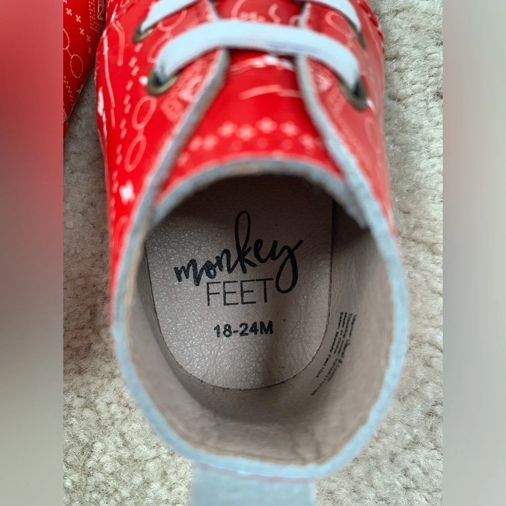 Monkey Feet Size 18-24 Months Harry Potter Shoes